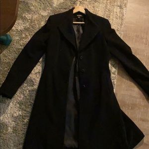 Black Bebe Winter Coat